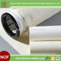 Environment protection Glass Fiber with PTFE Treatment filter cloth